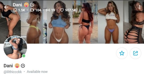 Who are the 25 Hottest Pawg OnlyFans Creators? it's clearly dani