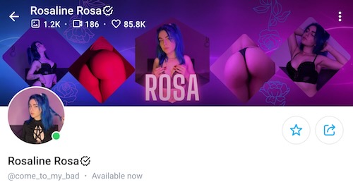 onlyfans anal rosaline rosa