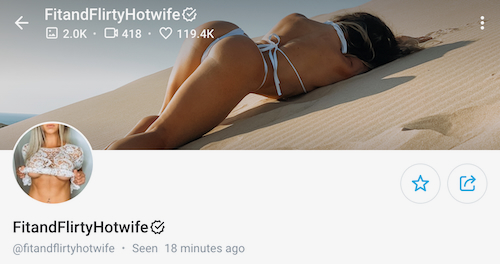 fit and flirty hotwife Cuckold OnlyFans