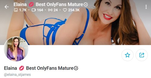 elaina the best milf and mature wisconsin onlyfans model