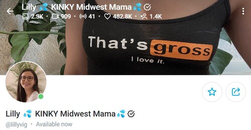 lilly is the kinkiest midwest mama Wisconsin onlyfans model
